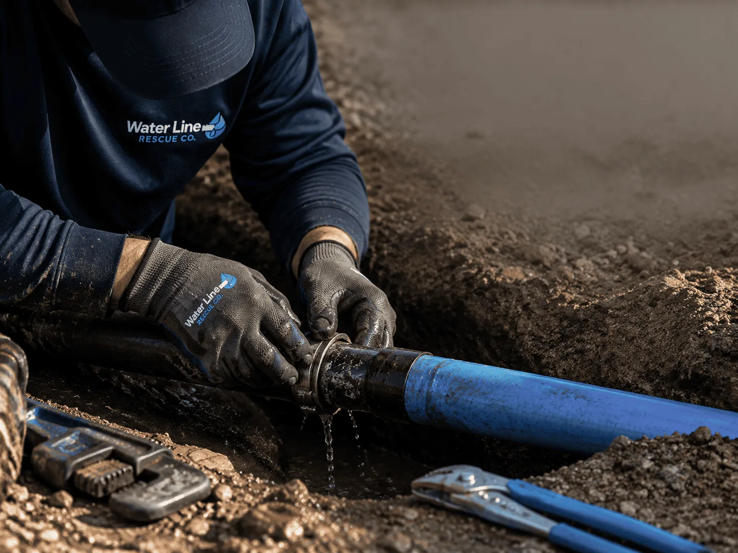Why choose Water Line Repair in Opdyke, IL